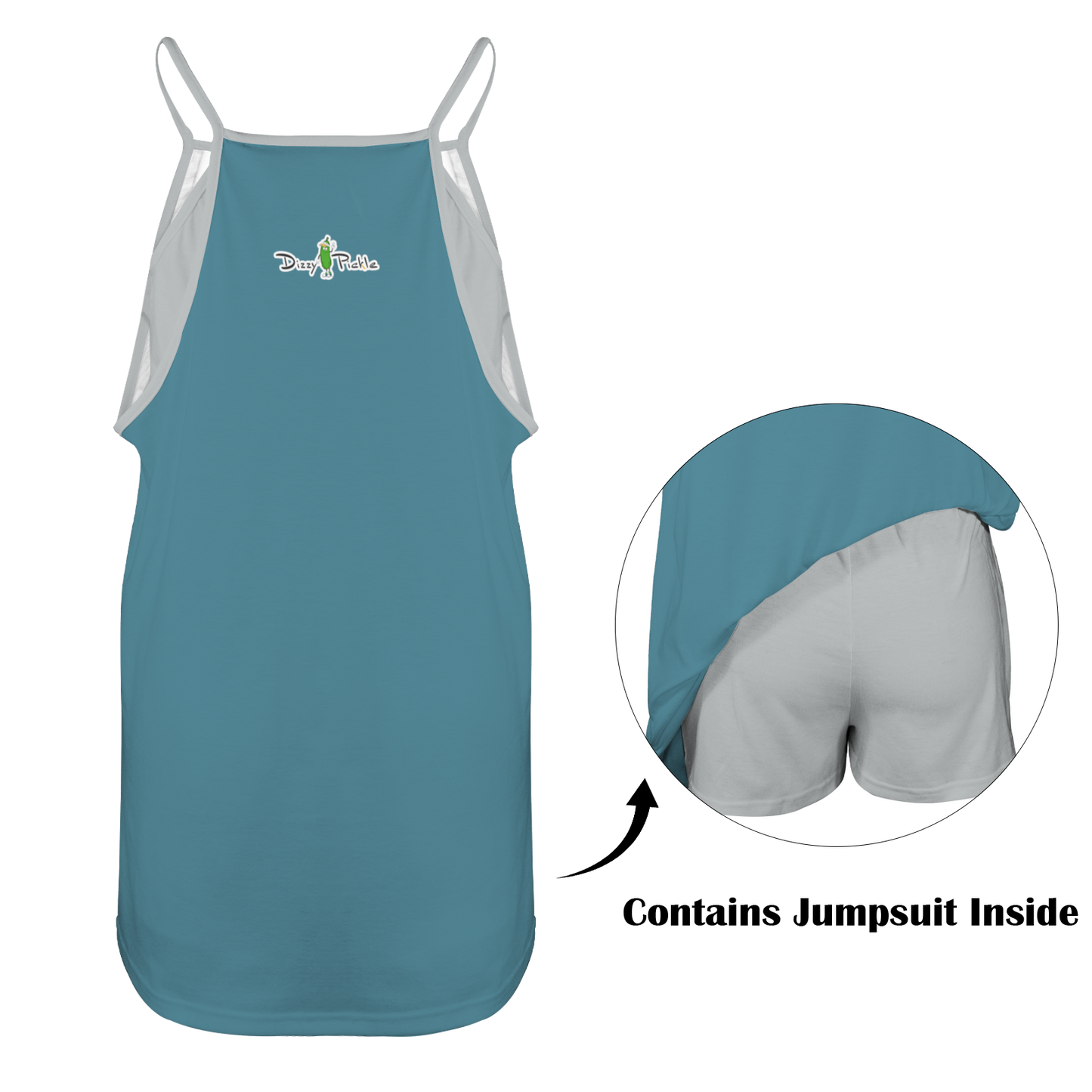 2023 Dizzy Pickle RTM Small Wh Stroke