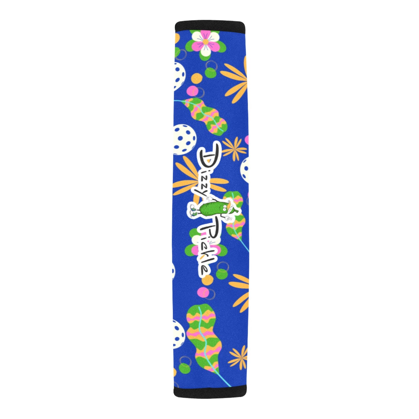 Dizzy Pickle Rita Car Seat Belt Cover 7" x 12.6"