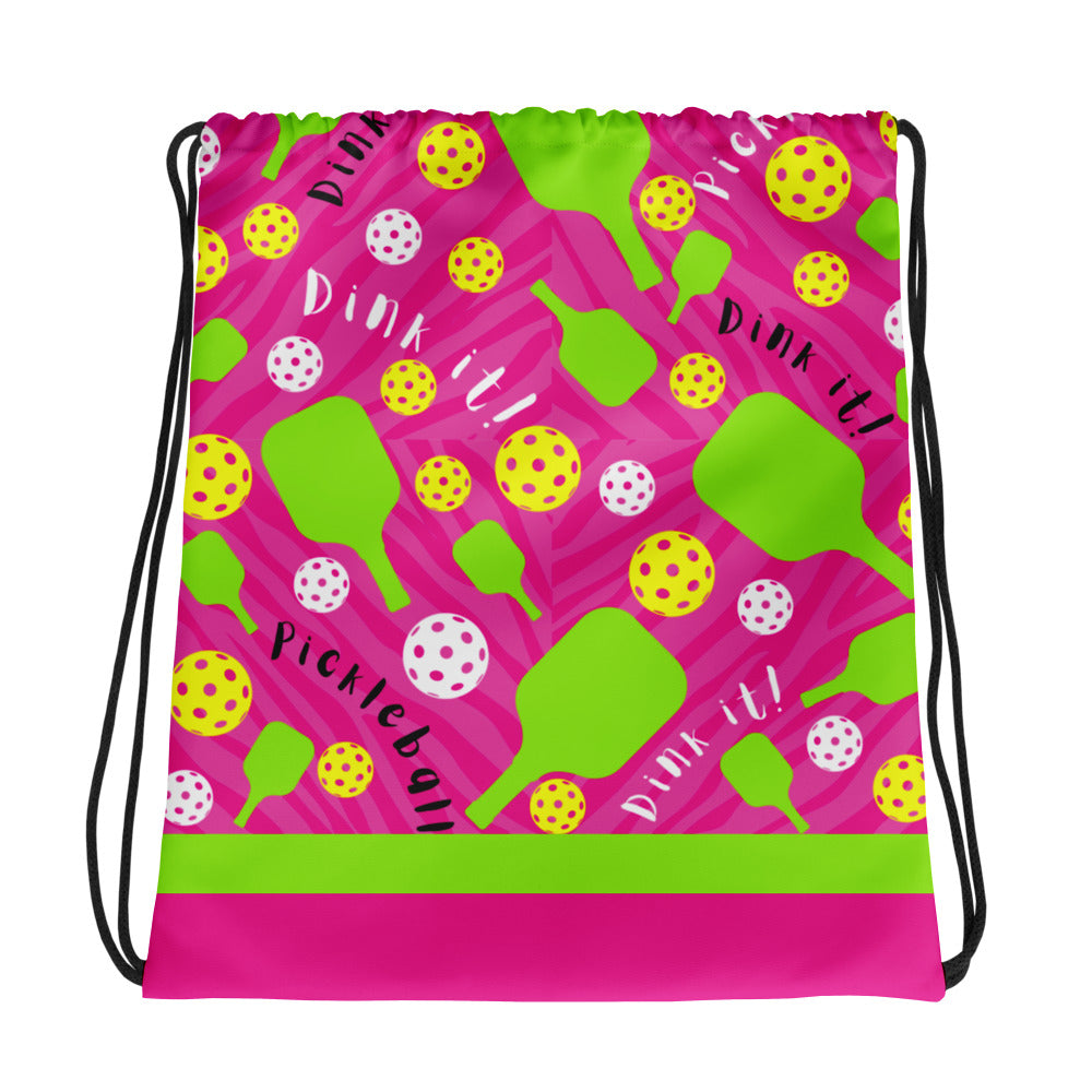 Dizzy Pickle Dinking Diva PG Women's Pickleball Drawstring Court-side Bag