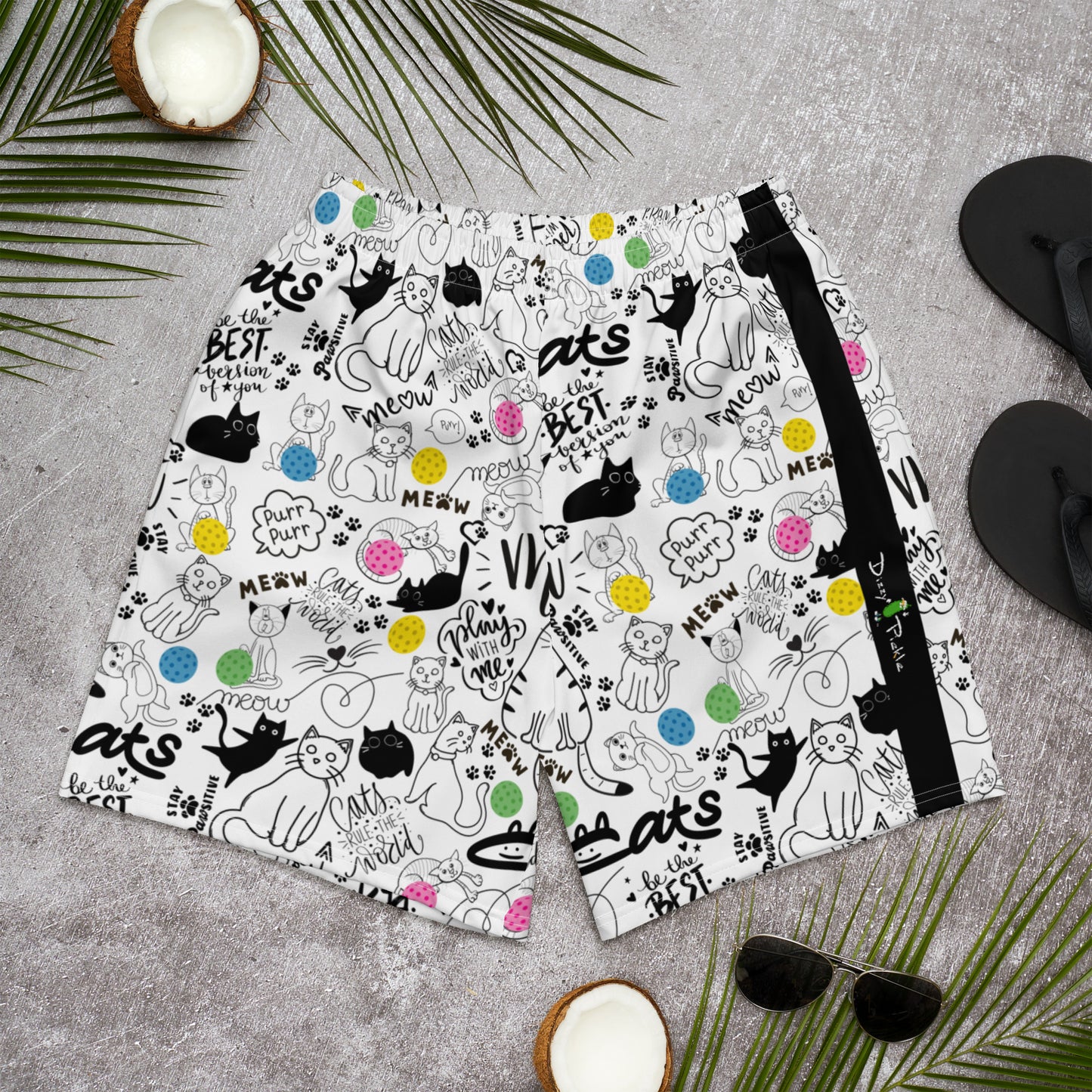 Dizzy Pickle Sassy Women's Pickleball Athletic Long Shorts