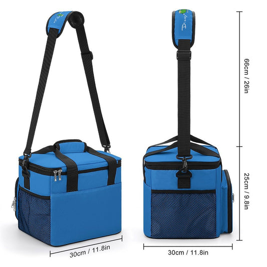 Custom Large Insulated Cooler Bag Thermal Tote With Shoulder