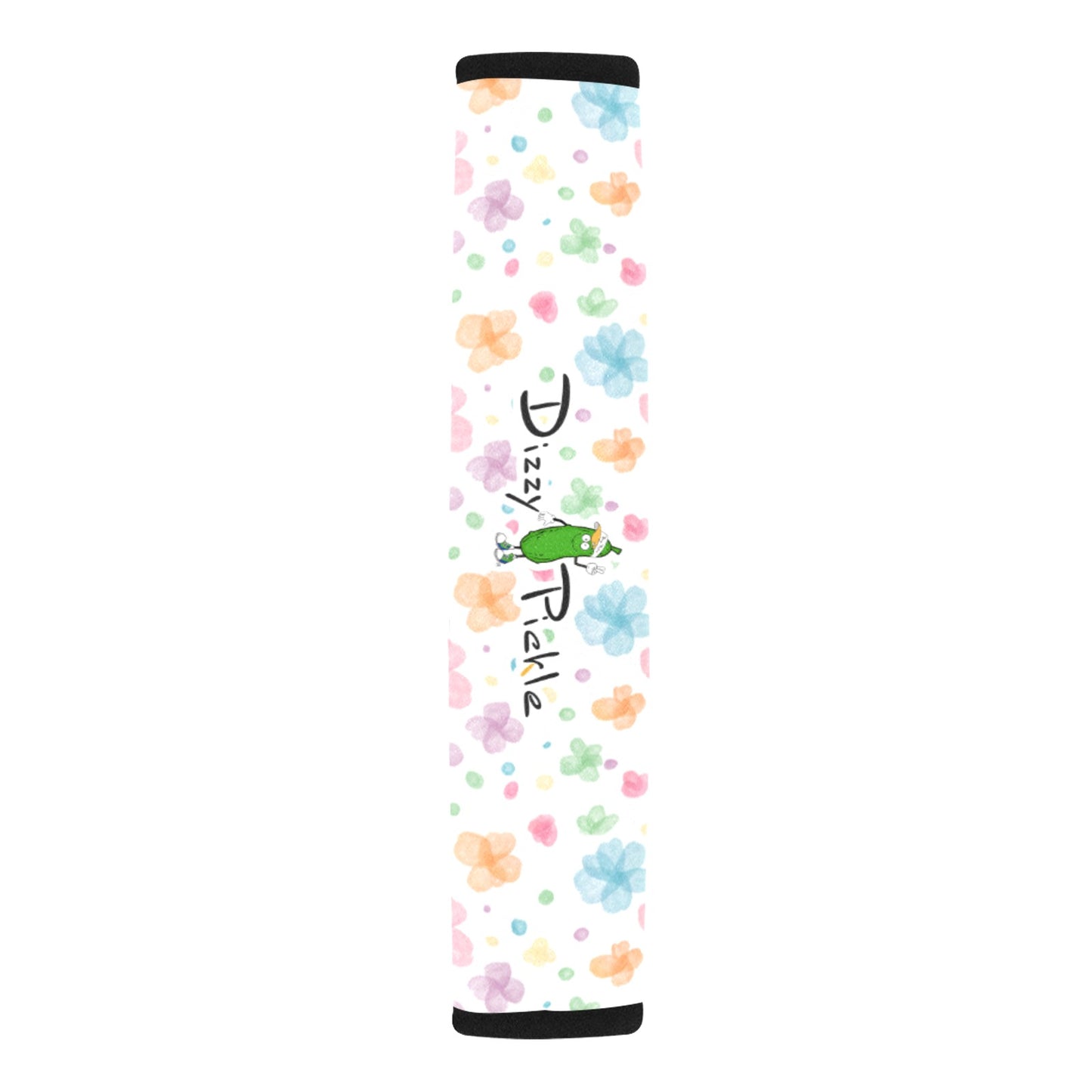 Dizzy Pickle Grace Car Seat Belt Cover 7" x 12.6"