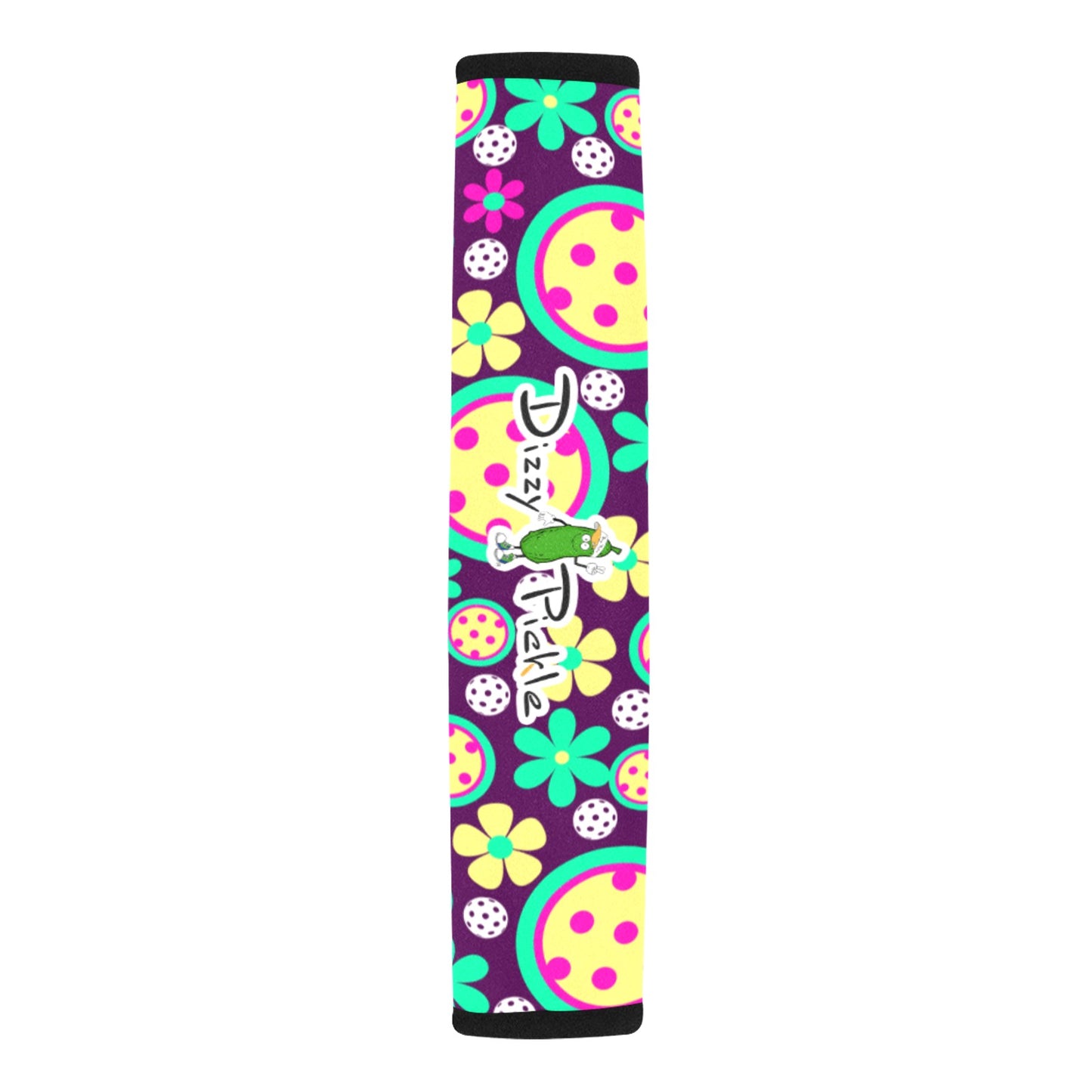 Dizzy Pickle Charlotte Car Seat Belt Cover 7" x 12.6"