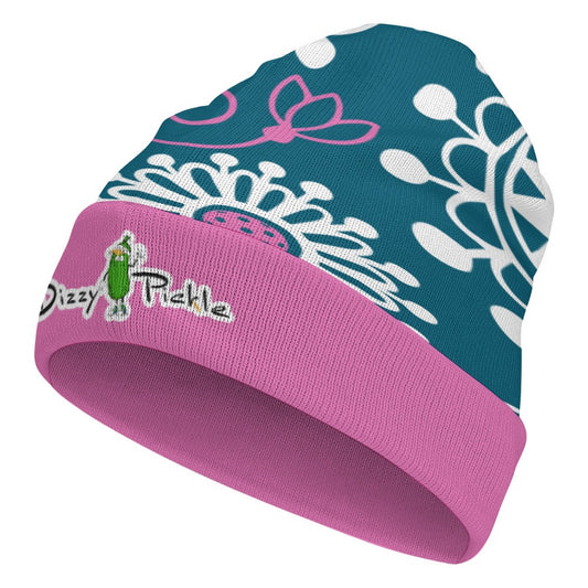 Dizzy Pickle Coming Up Daisies TP One-Size Knitted Beanie