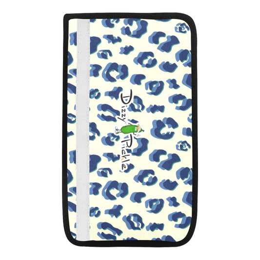 Dizzy Pickle Anne Animal Print Car Seat Belt Cover 7" x 12.6"