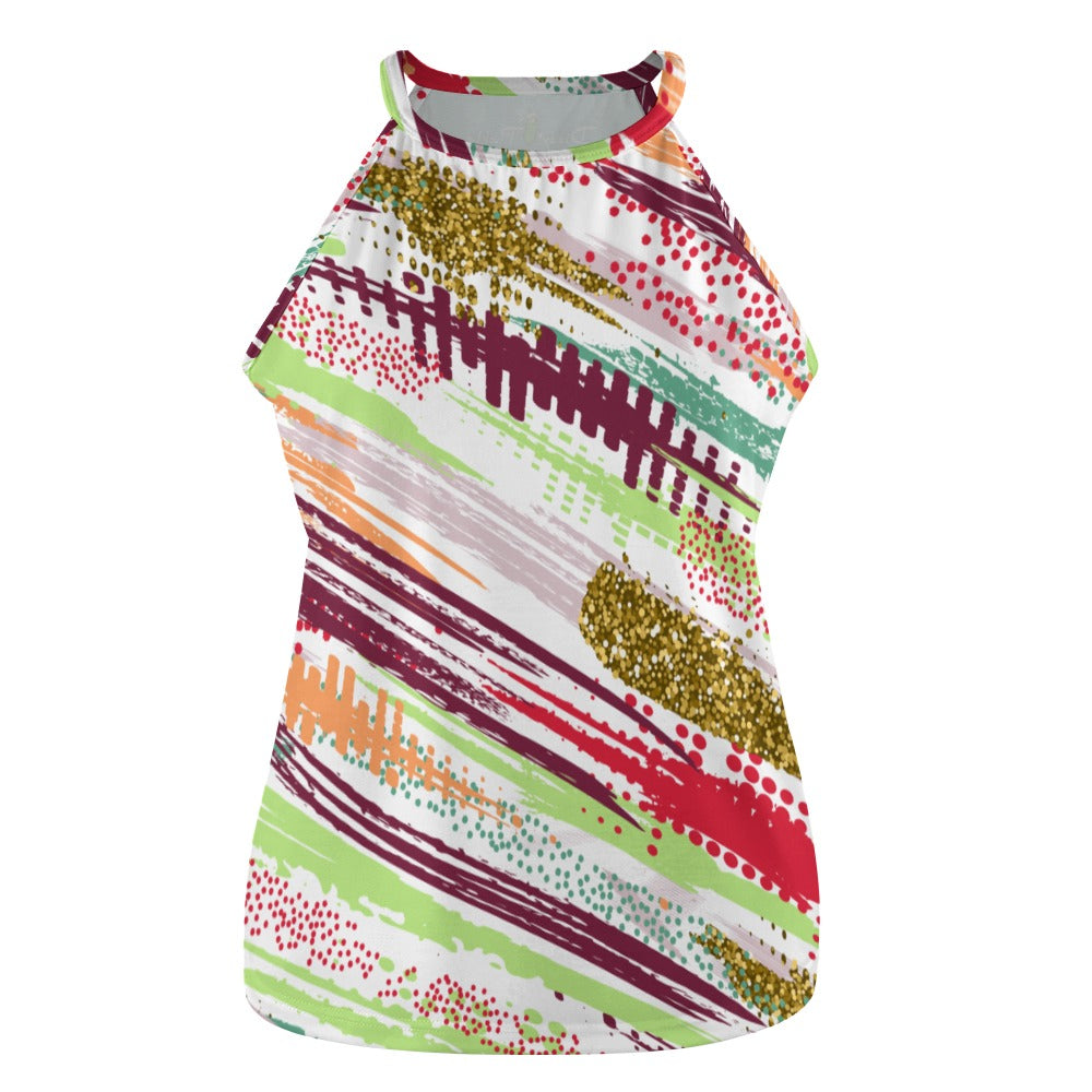 Dizzy Pickle Graffiti W5XEBB Women's Pickleball Crew Neck Vest