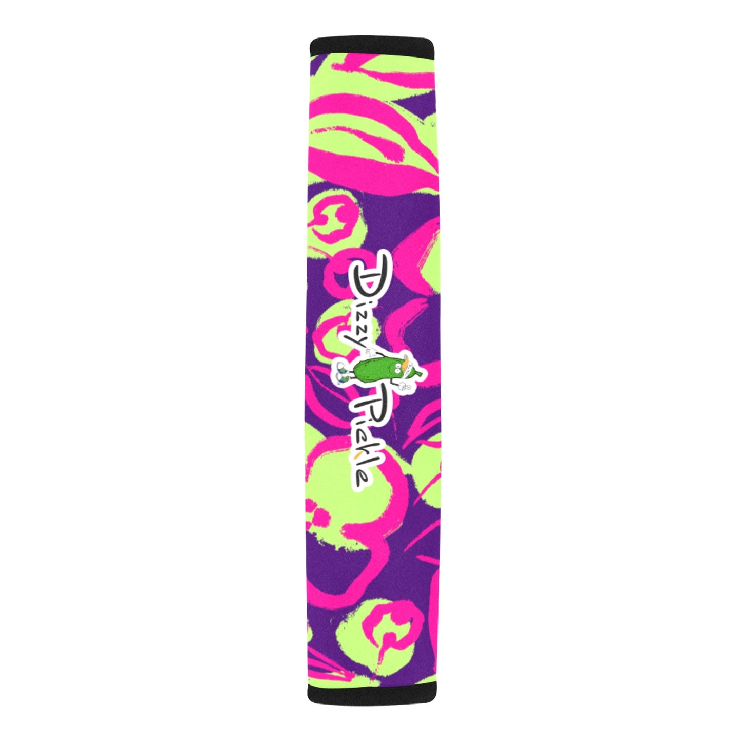 Dizzy Pickle Lesia PPG Car Seat Belt Cover 7" x 12.6"