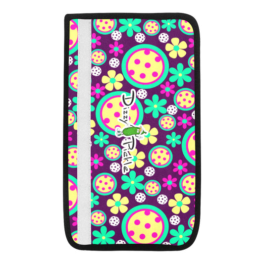 Dizzy Pickle Charlotte Car Seat Belt Cover 7" x 12.6"