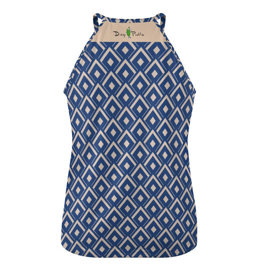 Dizzy Pickle Let's GEO YT23GH Women's PIckleball Crew Neck Vest