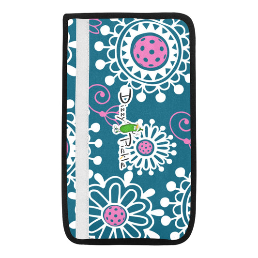 Dizzy Pickle Coming Up Daisies TP Car Seat Belt Cover 7" x 12.6"