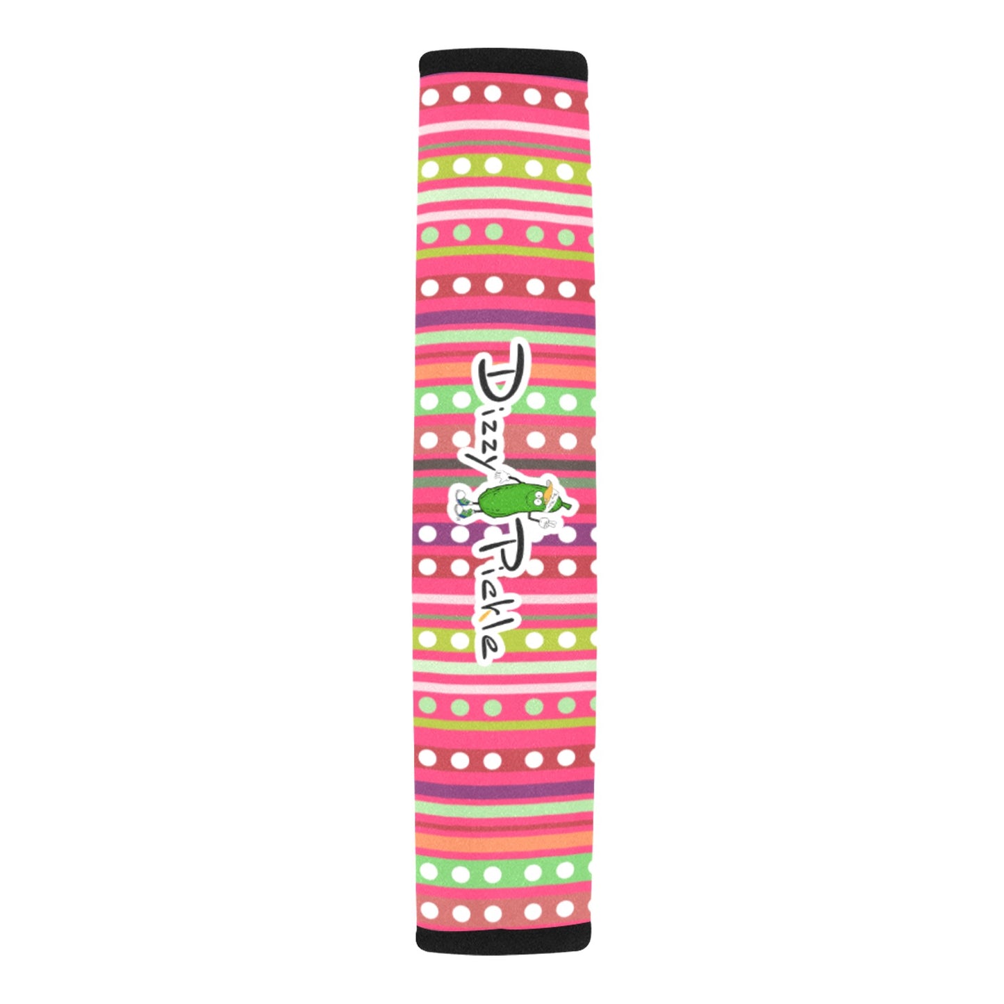 Dizzy Pickle Courtney Stripes Car Seat Belt Cover 7" x 12.6"