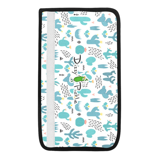 Dizzy Pickle Karen Car Seat Belt Cover 7" x 12.6"