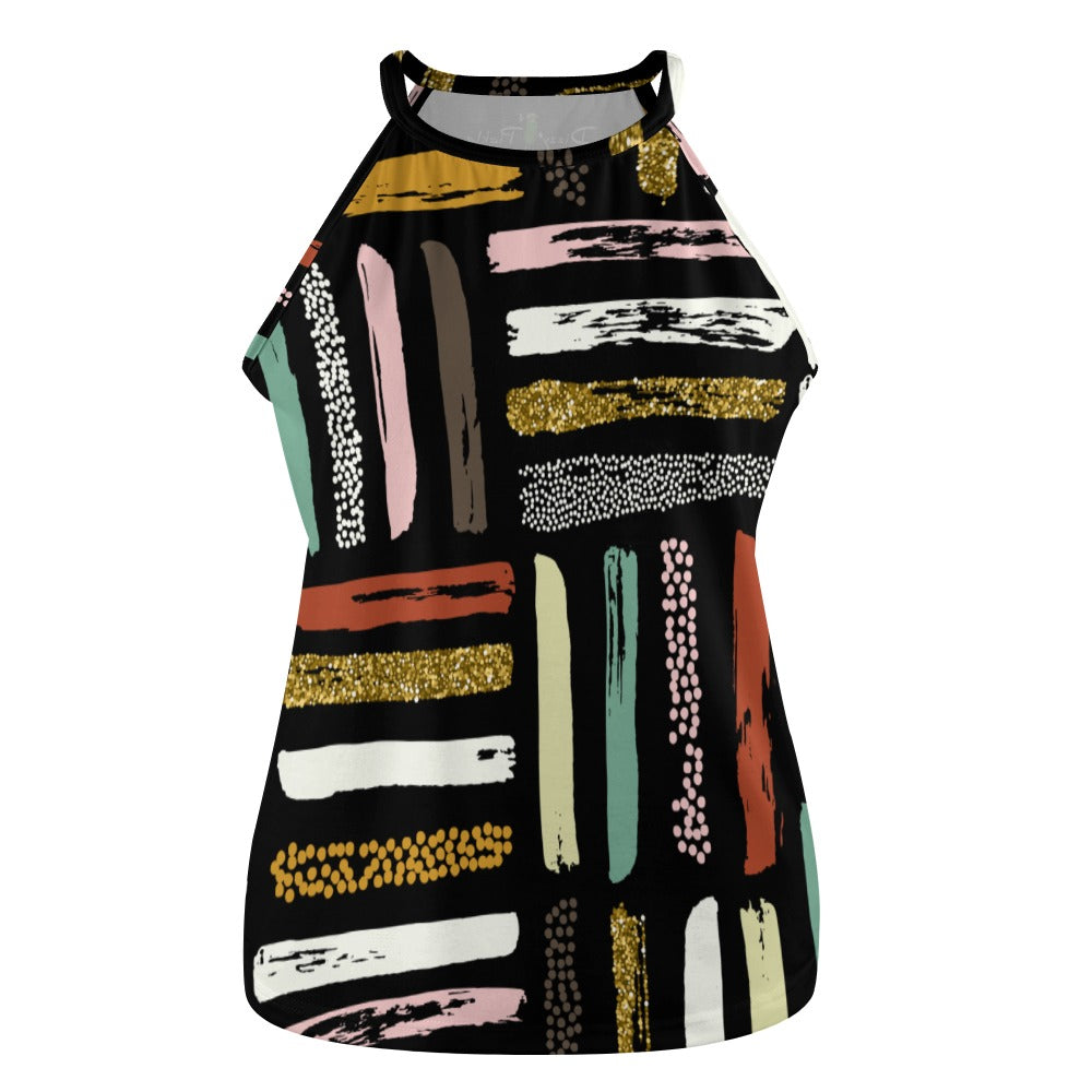 Dizzy Pickle Graffiti W5XEBX Women's Pickleball Crew Neck Vest