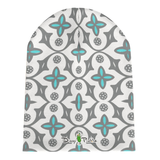 Dizzy Pickle Shelby White One-Size Knitted Beanie