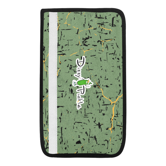 Dizzy Pickle Lynne Sage Car Seat Belt Cover 7" x 12.6"