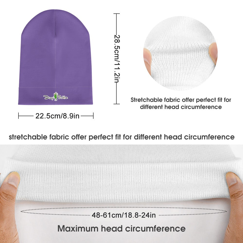 Dizzy Pickle DZY P Classic Purple/Lavender One-Size Knitted Beanie