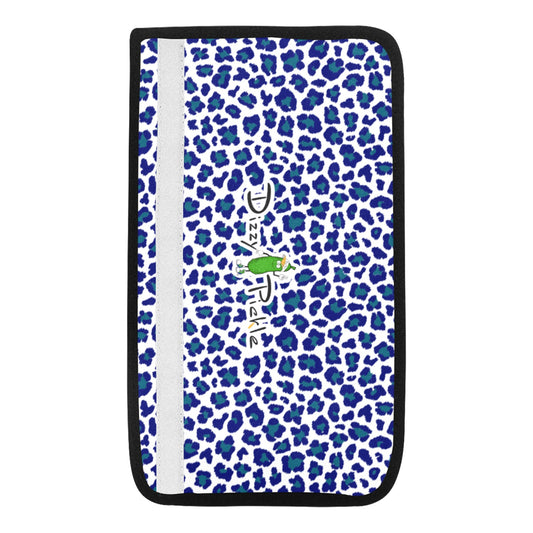 Dizzy Pickle Amber NBT Car Seat Belt Cover 7" x 12.6"