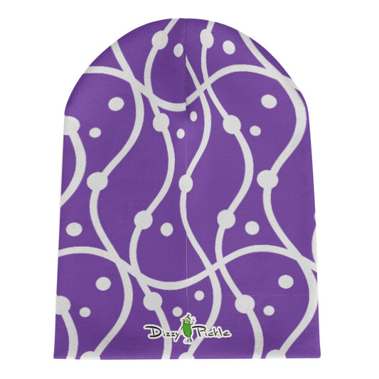 Dizzy Pickle So Sweet Purple Daze One-Size Knitted Beanie