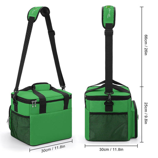 Custom Large Insulated Cooler Bag Thermal Tote With Shoulder
