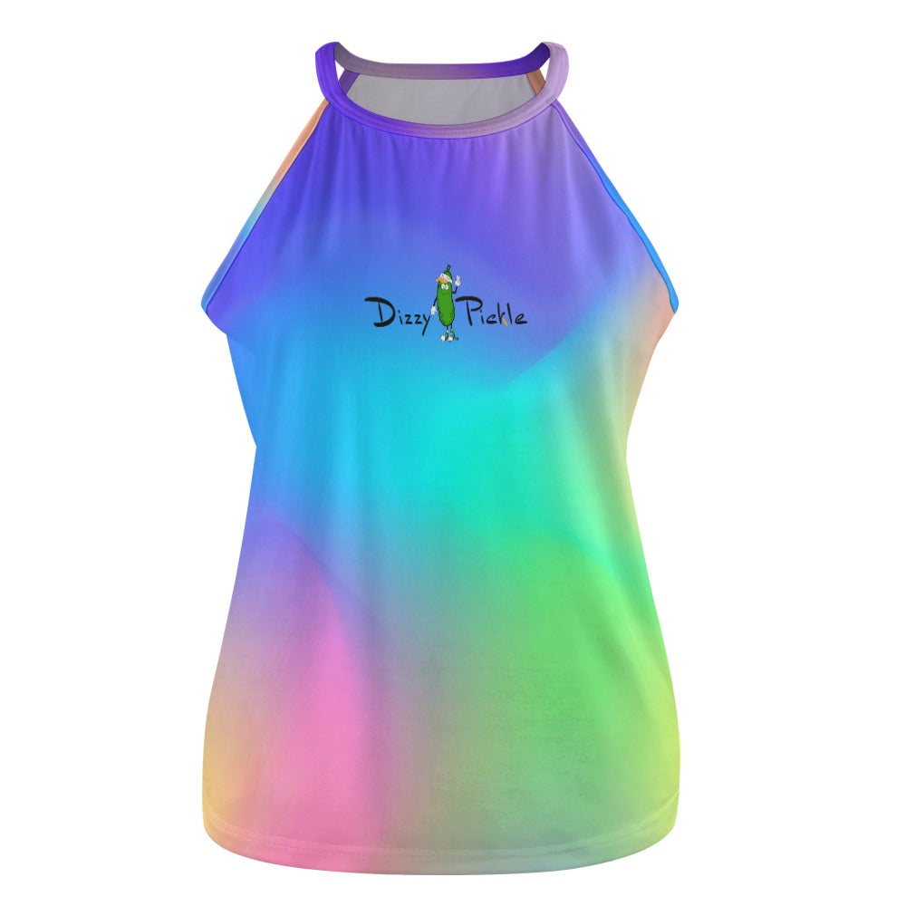 Dizzy Pickle Graffiti YT98TR Women's Pickleball Crew Neck Vest