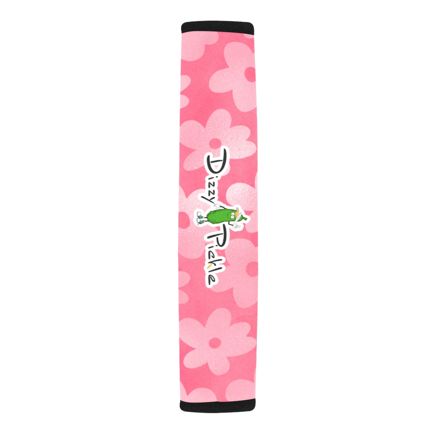 Dizzy Pickle Adleigh Blooms Car Seat Belt Cover 7" x 12.6"