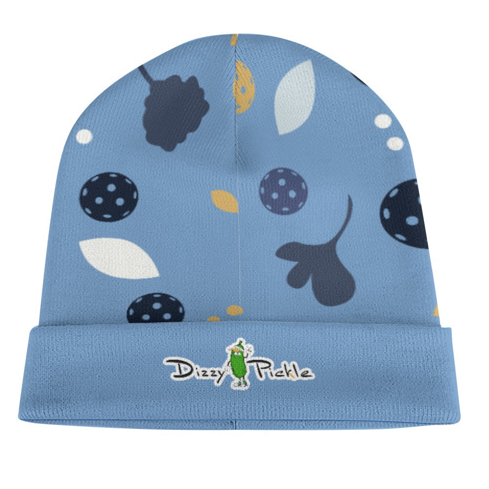 Dizzy Pickle Lesley Light Blue One-Size Knitted Beanie