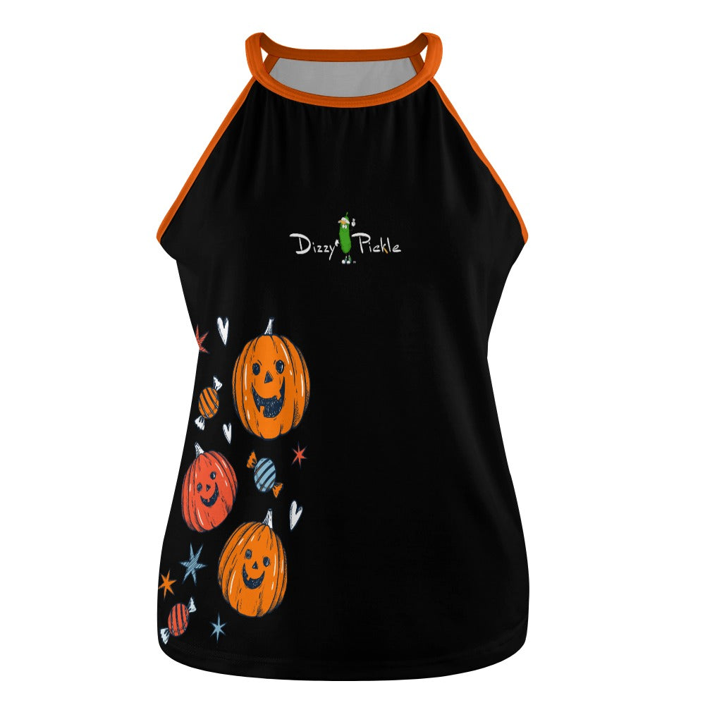 Dizzy Pickle Halloween 103127 Women's Pickleball Crew Neck Vest