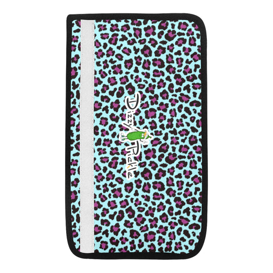 Dizzy Pickle Amber BTP Car Seat Belt Cover 7" x 12.6"