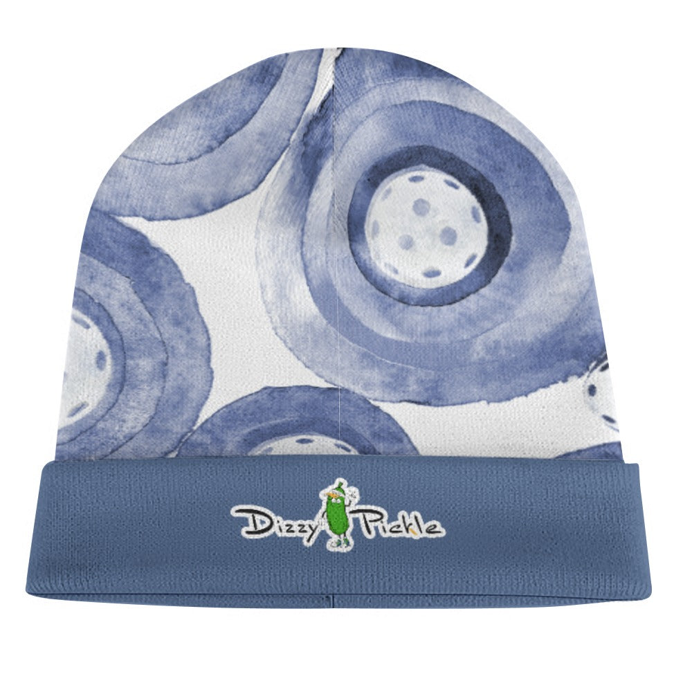 Dizzy Pickle Heidi BW Main One-Size Knitted Beanie