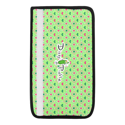 Dizzy Pickle Penny PG Mini Paddles and Balls Car Seat Belt Cover 7" x 12.6"