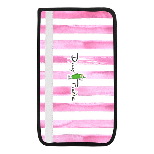 Dizzy Pickle Avery Stripes Car Seat Belt Cover 7" x 12.6"
