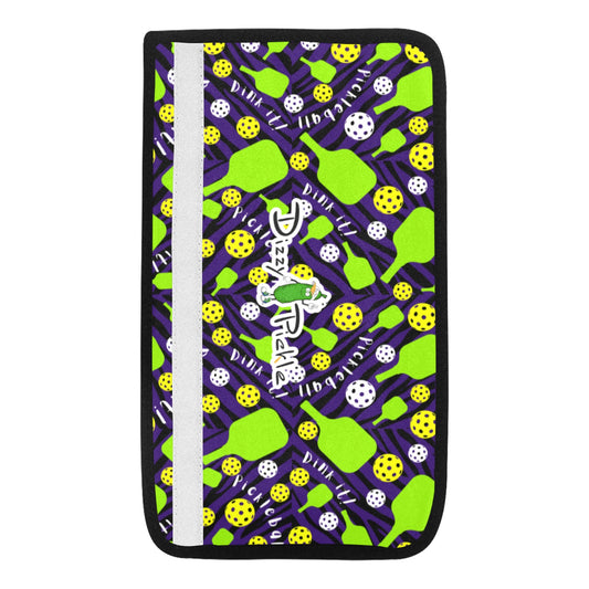 Dizzy Pickle Dinking Diva BG Car Seat Belt Cover 7" x 12.6"