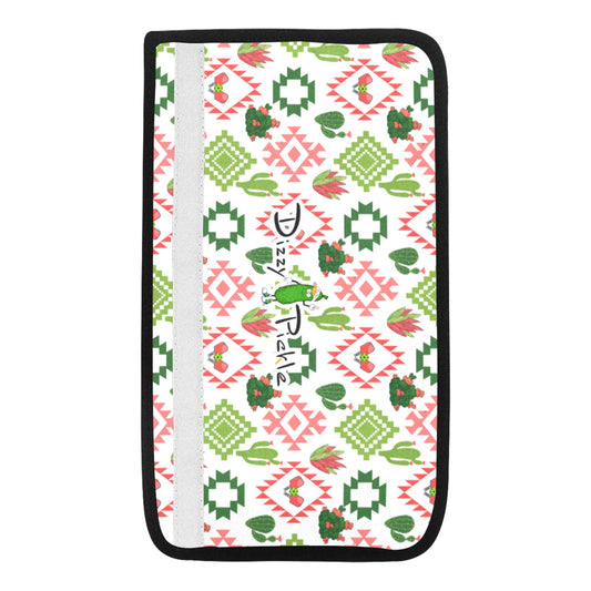 Dizzy Pickle Tammy PP2 Car Seat Belt Cover 7" x 12.6"