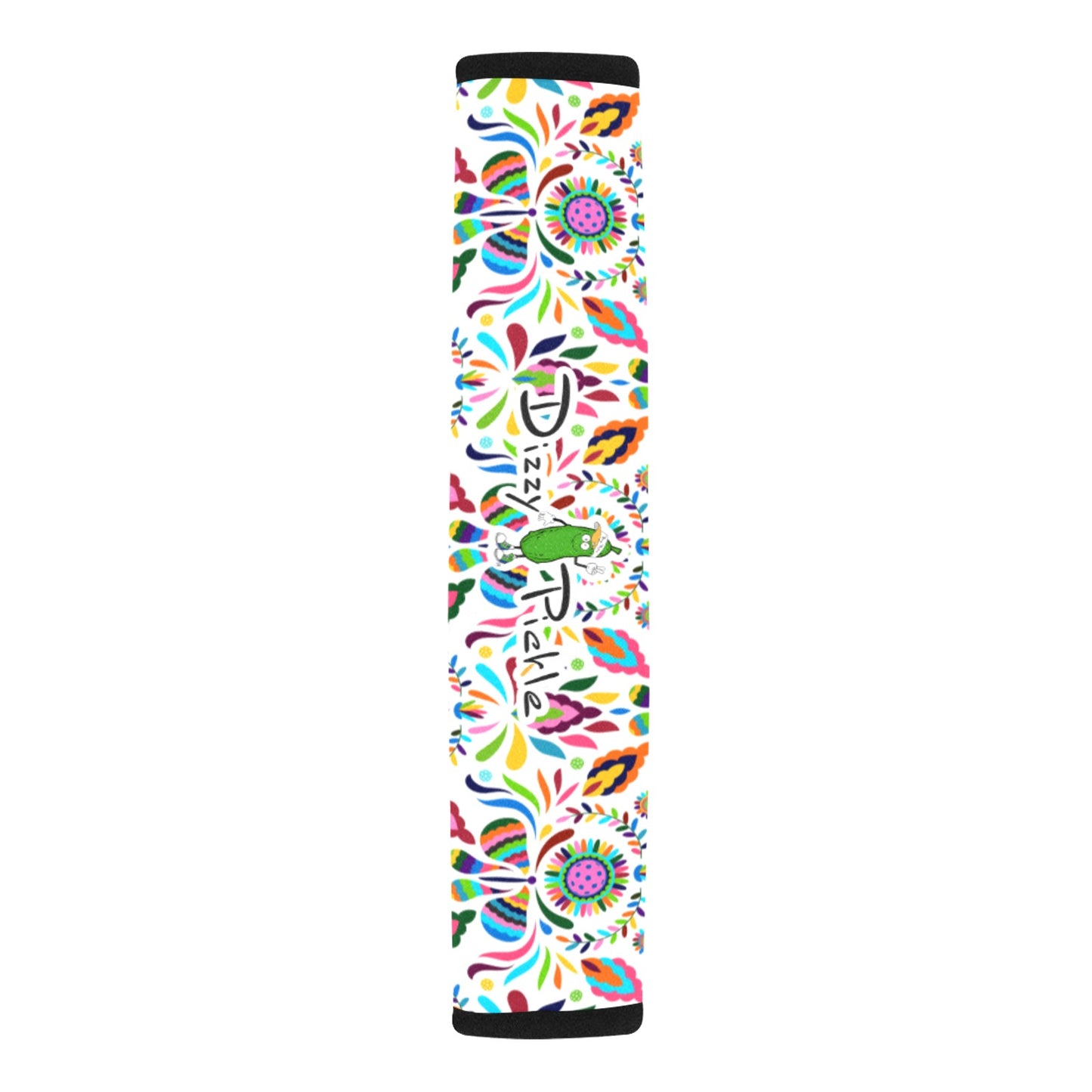 Dizzy Pickle Courtney Car Seat Belt Cover 7" x 12.6"