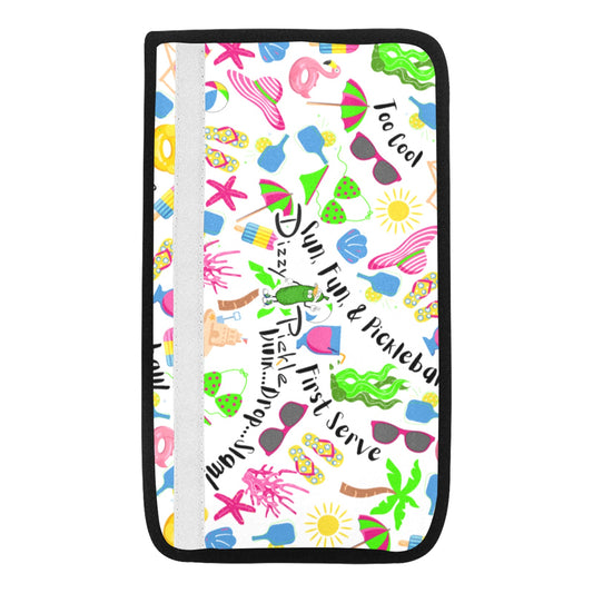 Dizzy Pickle Julie Car Seat Belt Cover 7" x 12.6"