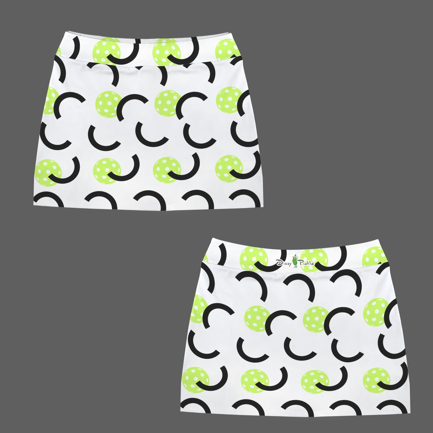 Believe Pattern White 2