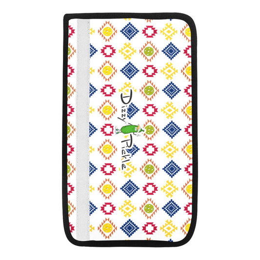 Dizzy Pickle Arizona PP2 Car Seat Belt Cover 7" x 12.6"