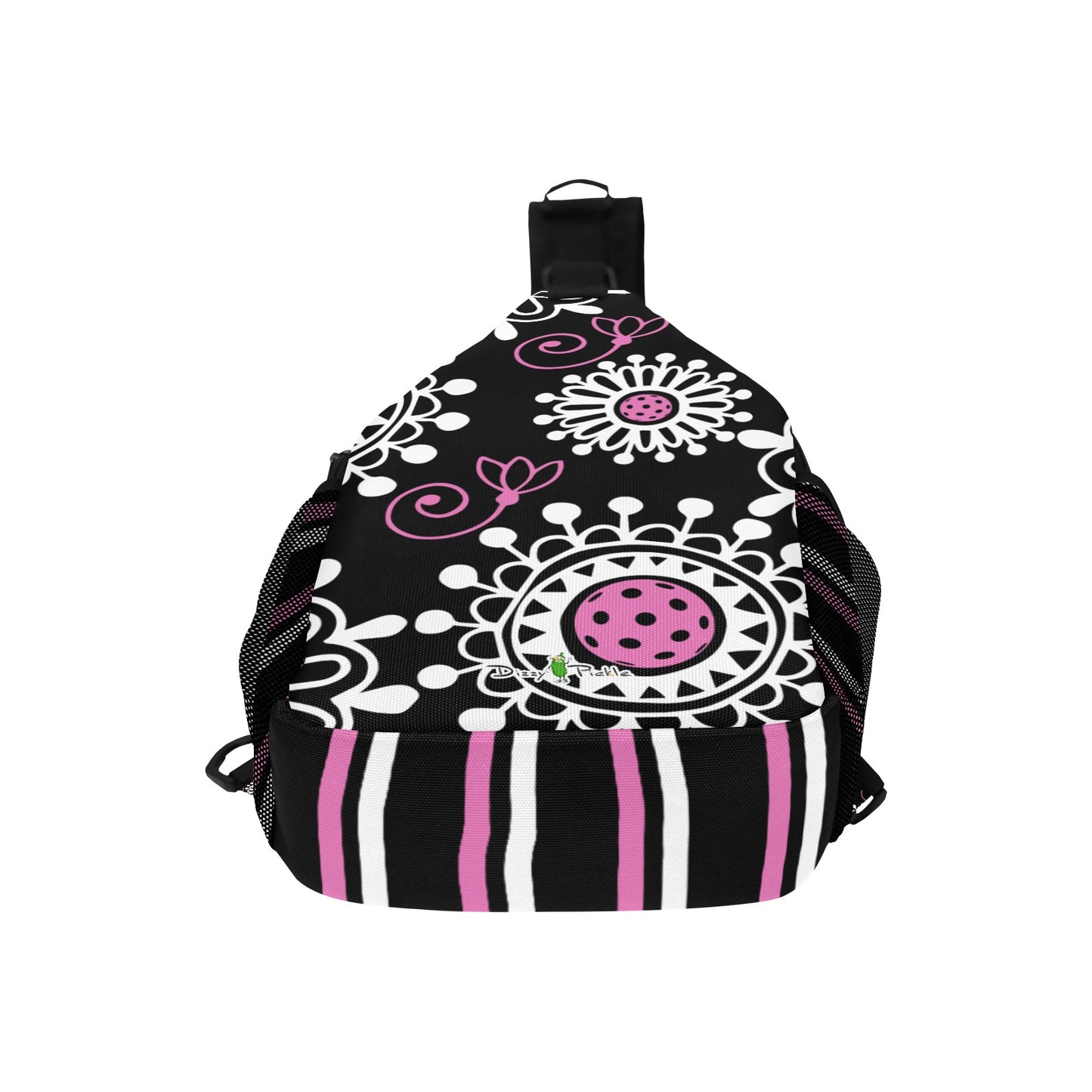 Dizzy Pickle Coming Up Daisies BP Pickleball Grab-N-Go Crossbody Casual Chest Bag