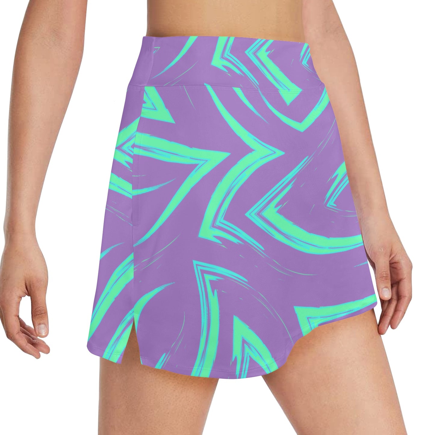 Dizzy Pickle Emily Move Women's Pickleball 18" Athletic Skort with Inner Shorts and Two Ball Pockets