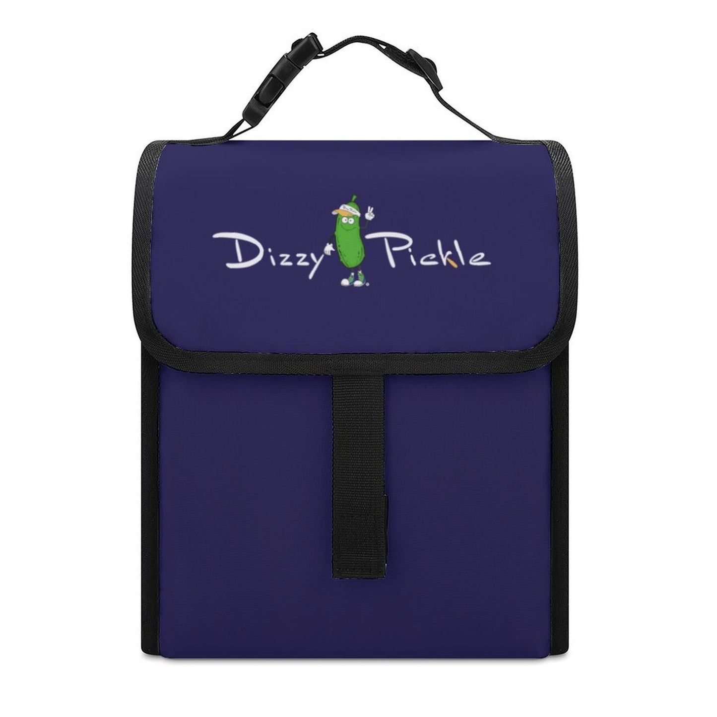 Custom Flip Top Insulated Lunch Bag Thermal Cooler Tote With Handle