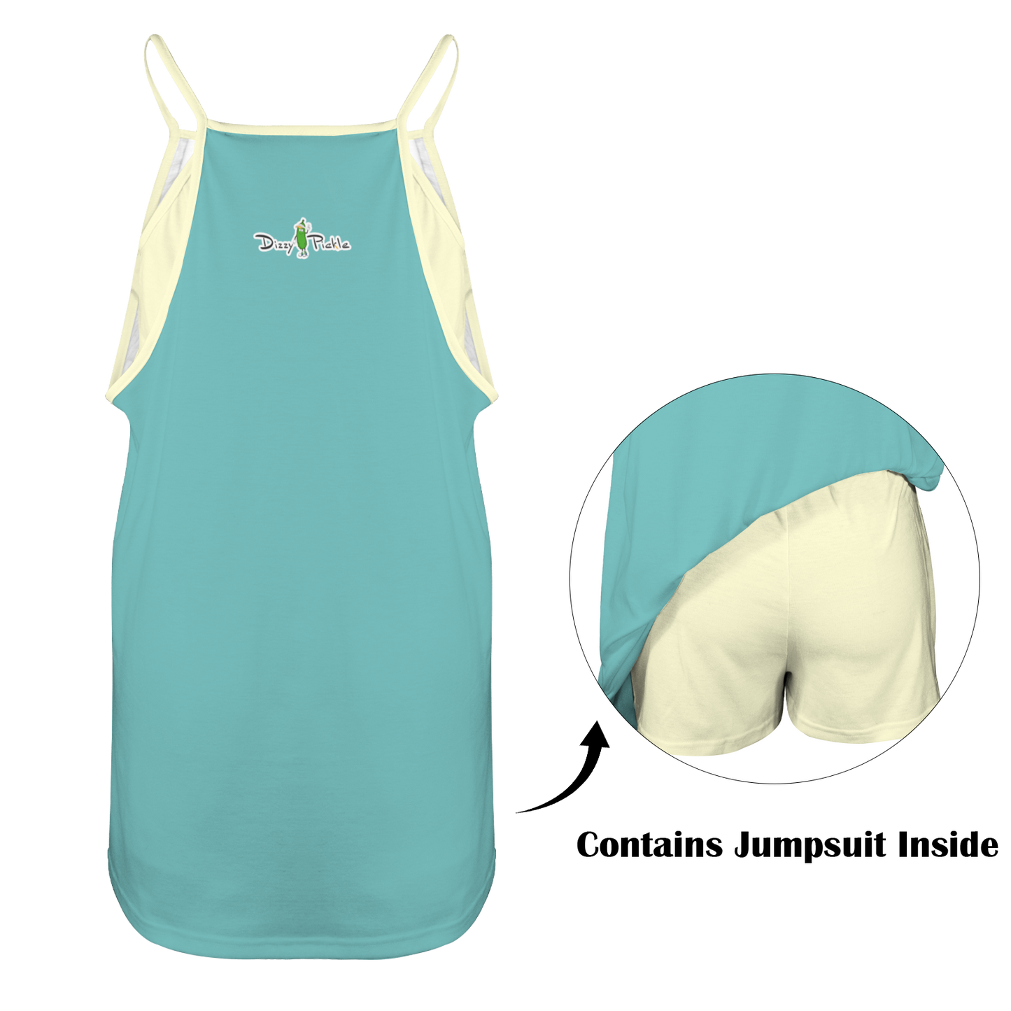 2023 Dizzy Pickle RTM Small Wh Stroke