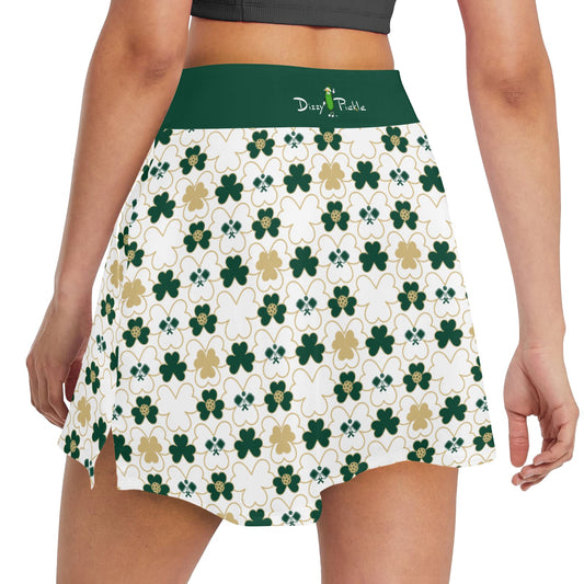 Dizzy Pickle Charmed Women's Pickleball 18" Athletic Skort with Inner Shorts and Two Ball Pockets