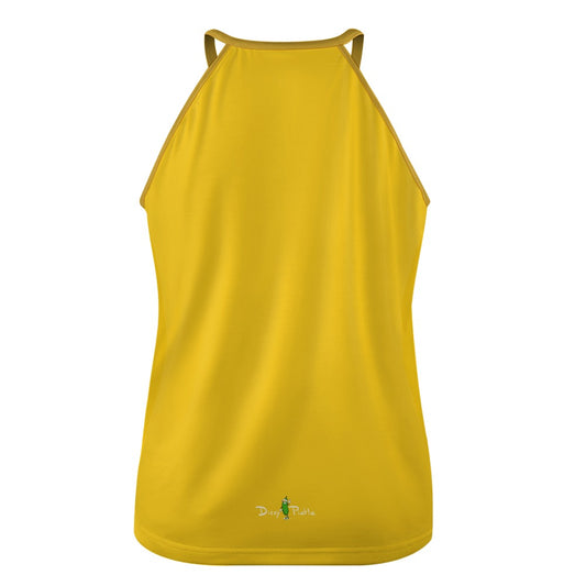 Dizzy Pickle Beth Gold Women's Pickleball Crew Neck Vest
