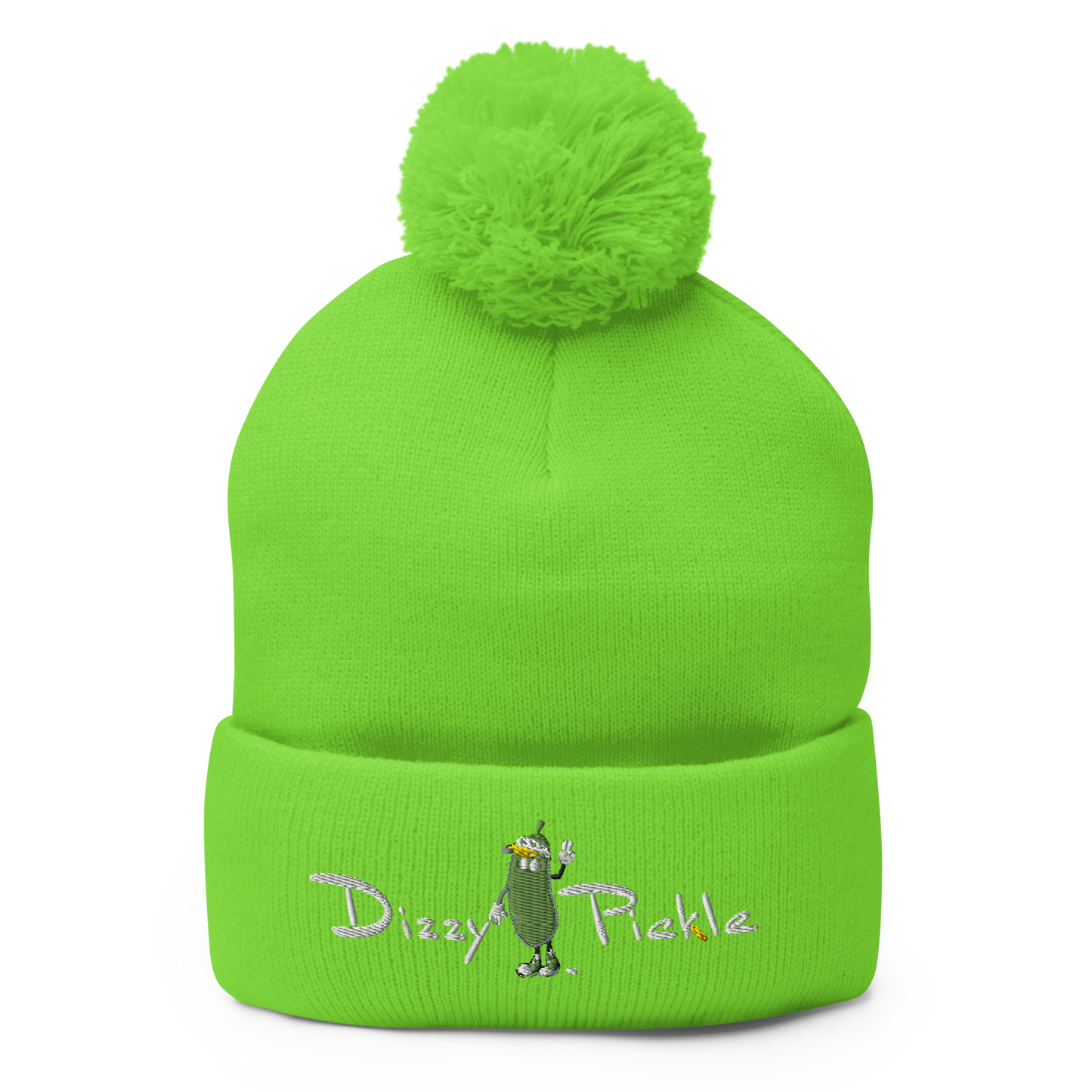 Dizzy Pickle DZY P Classic Women's Pickleball Pom-Pom Beanie