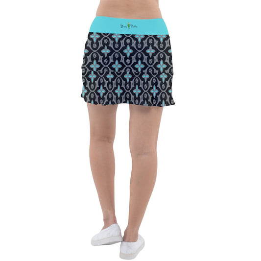 Dizzy Pickle Shelby Black Women's 15" Classic Pickleball Skort