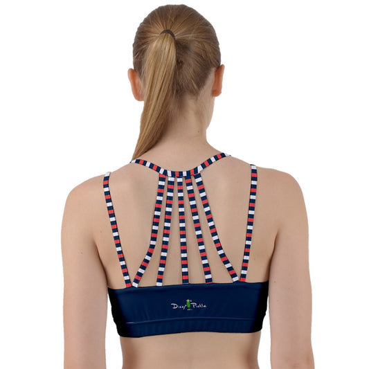 Dizzy Pickle Van Stripes Elite Sports Bra