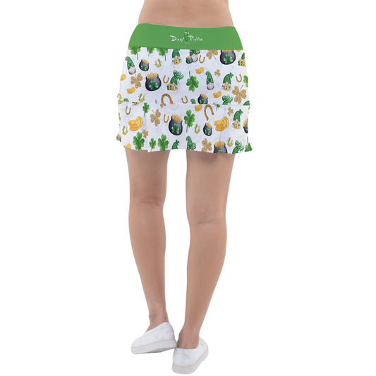 Dizzy Pickle Pot of Gold Women's 15" Classic Pickleball Skort