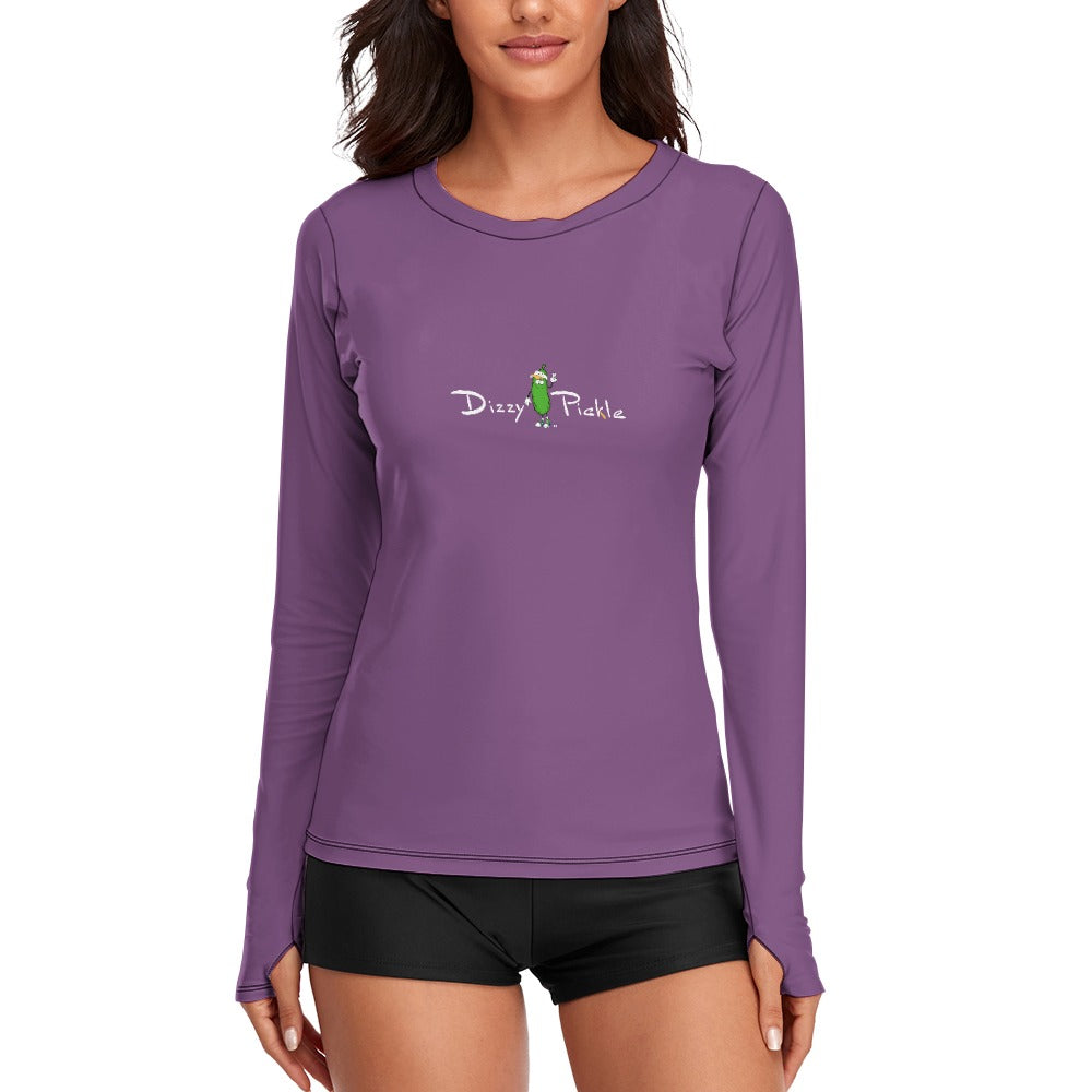 DZY P Classic - V2907 Women's Long Sleeve Pickleball Performance Shirt by Dizzy Pickle