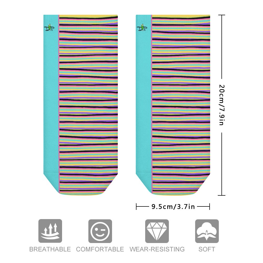 Donna - Low Cut Ankle Socks by Dizzy Pickle