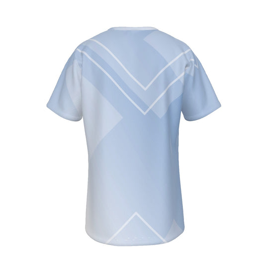 Dizzy Pickle Let's GEO 5T5UP Men's Pickleball Performance T-Shirt